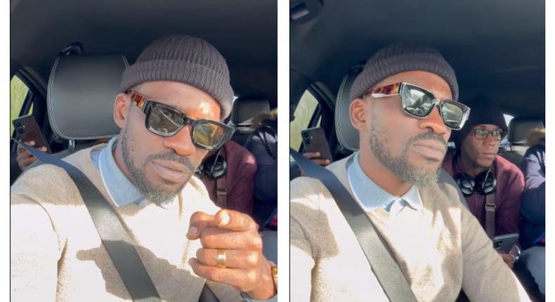 Bobi Wine got emotional singing Jose Chameleone's song