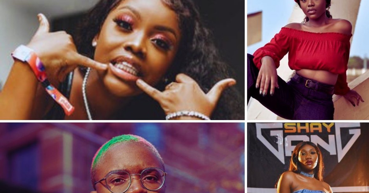 THE JOURNEY AND HEIGHT: Ghanaian females in music, the growth, and contribution - Vimarsana News