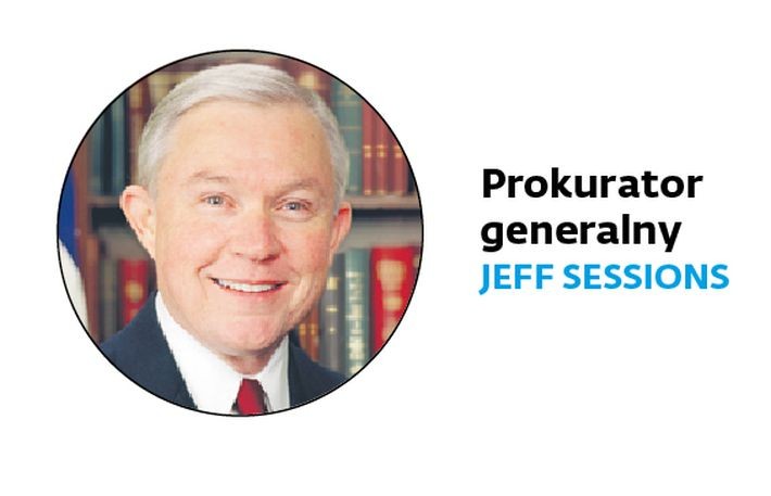 <b>Prokurator generalny</b>
<br><br>
Konserwatywny senator z Alabamy był jednym z pierwszych polityków na szczeblu federalnym, który poparł kandydaturę Trumpa. Zwolennik twardej polityki imigracyjnej. W przeszłości nominowany na sędziego federalnego, 
ale jego kandydatura została odrzucona z powodu domniemanych rasistowskich wypowiedzi.