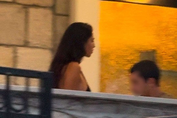 (PAPARACO) ĐINA DŽINOVIĆ U CRNOJ GORI Evo kako izgleda bez filtera: U haljini sa golim leđima do poda, mnogi je nisu prepoznali