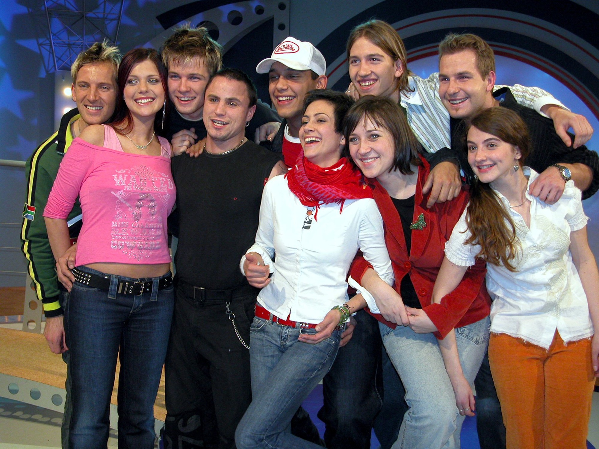 Spevák Samuel Tomeček, finalisti súťaže Slovensko hľadá SuperStar.