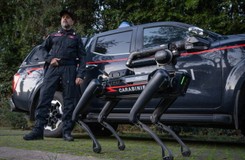 Pies-robot będzie walczył z przestępcami. Rozpoczął służbę w specjalnej jednostce