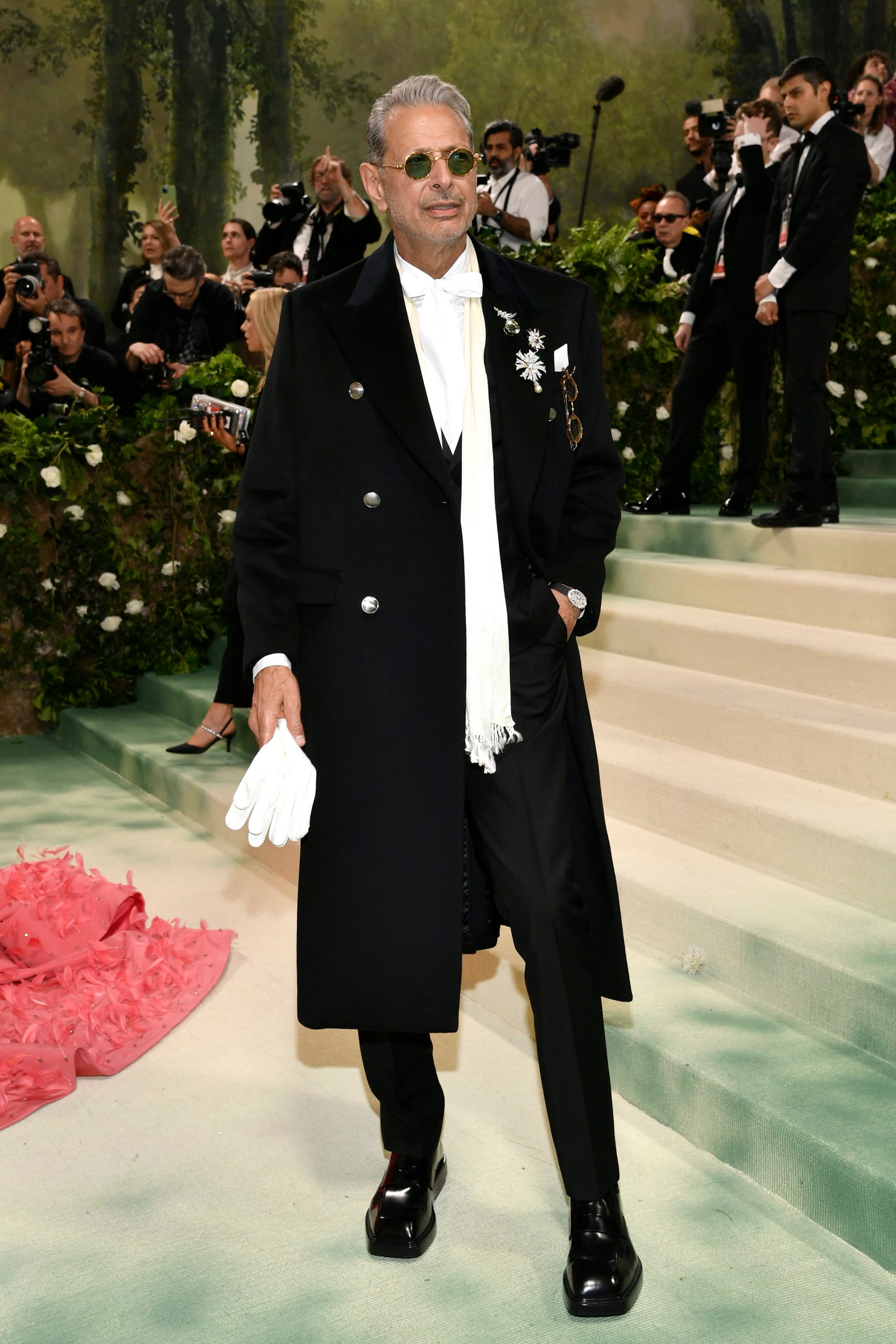 Met Gala 2024: Jeff Goldblum.