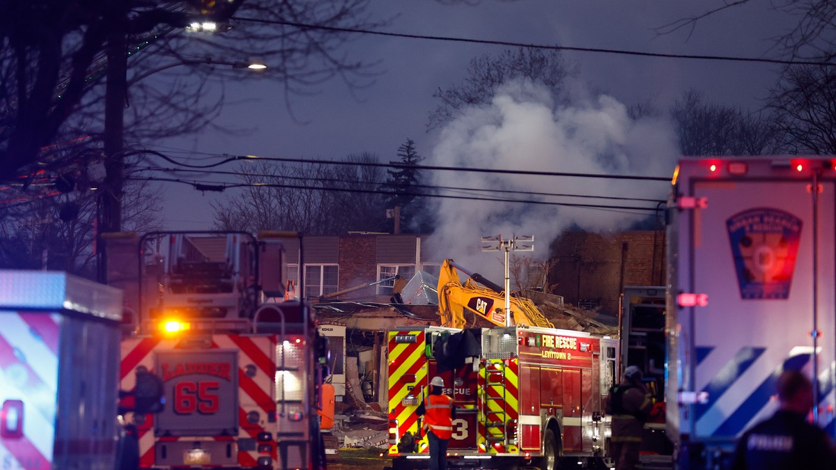 Eksplozija u domu za stare Bristol u Pensilvaniji