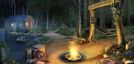 Screen z gry "Campfire Legends: The Hookman"