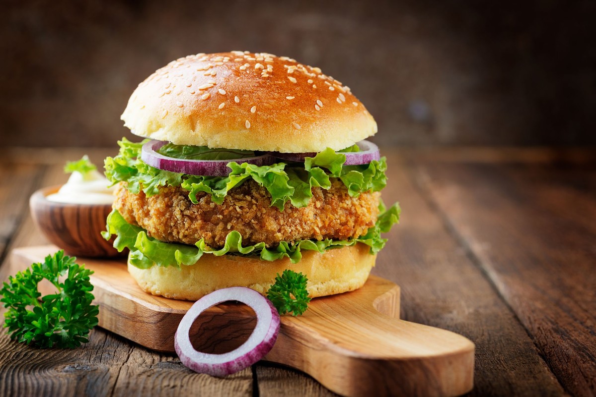 Hamburger drobiowy