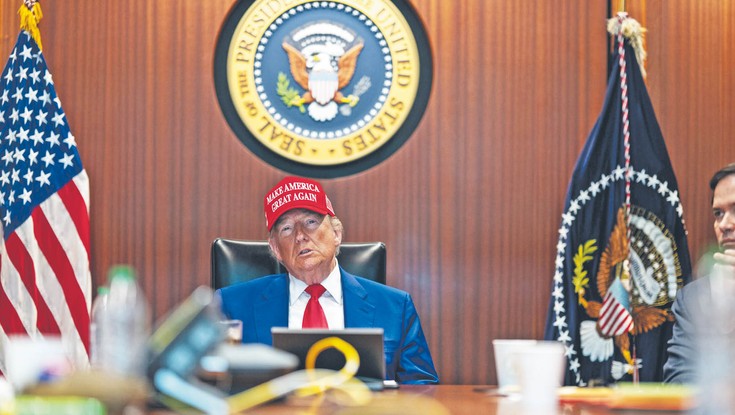 Atak na Wenezuelę: Trump daje nowe narzędzia Kremlowi