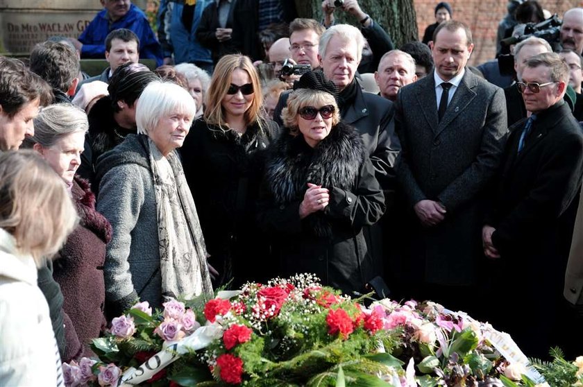 Ludzie płakali, kiedy Janowska żegnała Irenę