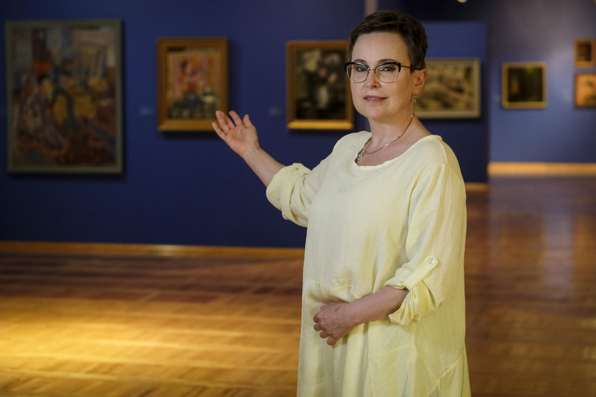 Iwona Mohl, dyr. Muzeum Górnośląskiego w Bytomiu