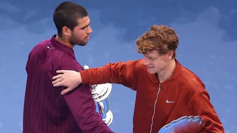 Alkaraz i Siner su podelili poslednjih osam grend slem titula u muškom singlu | Foto: Getty Images