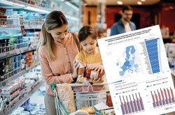 Mapa dobrobytu materialnego gospodarstw domowych w krajach UE. Dane za 2024 r. [MAPA]