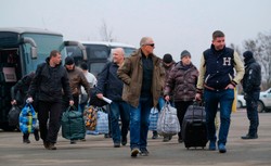 Wymiana jeńców między Ukrainą a separatystami [ZDJĘCIA]