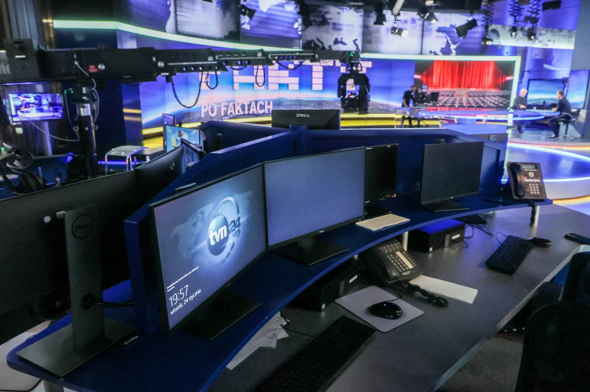 Zmiany w "Faktach" i TVN24. "Będzie jak w USA"