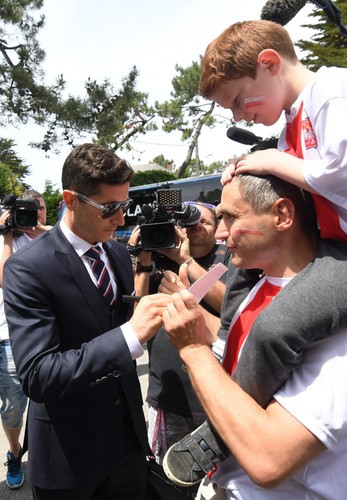 Tak Francja powitała piłkarską reprezentację Polski