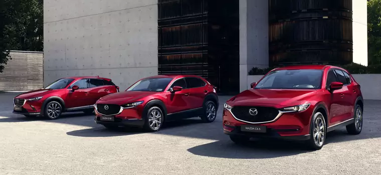 Mazda Last Minute - nowe auta od ręki na wakacje