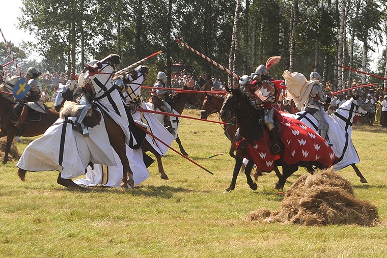 GRUNWALD 2009 - INSCENIZACJA HISTORYCZNA 11