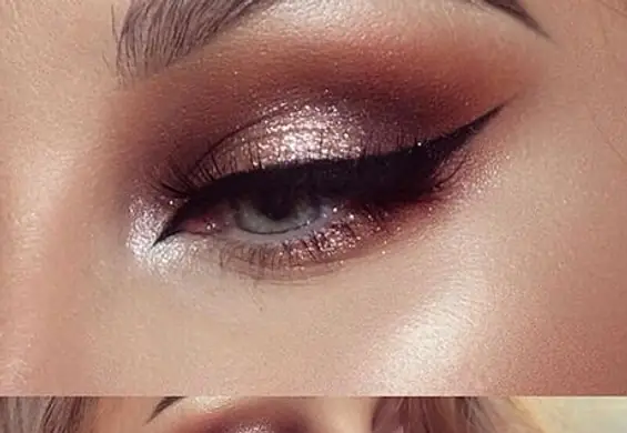 Smokey eyes w kolorze rose gold. Które paletki wybrać i jak zrobić ten make up