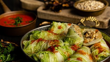 gołąbki z kaszą gryczaną siostry anastazji. tajemnicą jest farsz. gołąbki z kaszą gryczaną przepis siostry anastazji