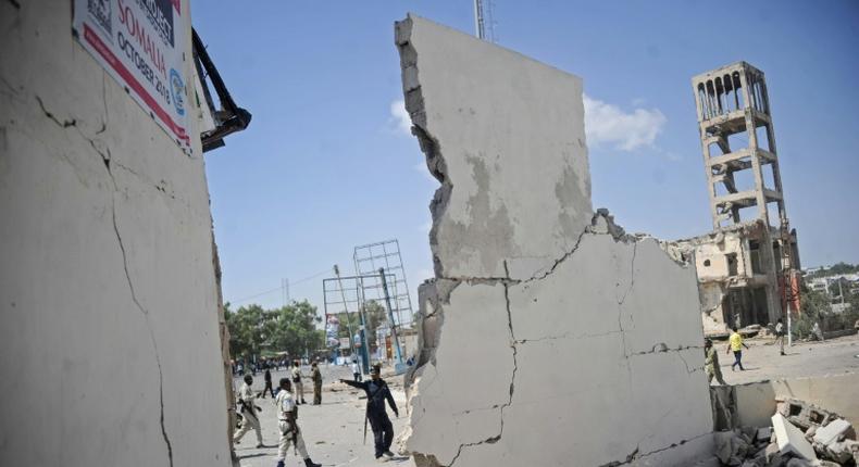 Al-Qaeda-linked Shabaab have been fighting for more than a decade to topple the Somali government and continue to wage a guerrilla war against the authorities