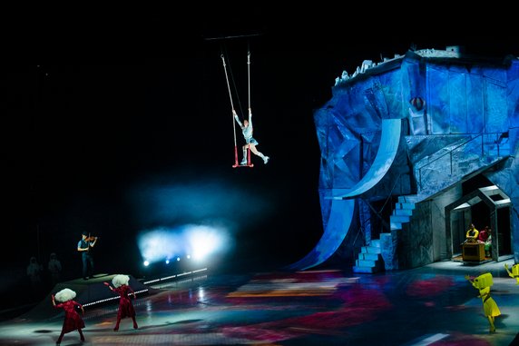 Cirque du Soleil, "Crystal" w Tauron Arenie Kraków