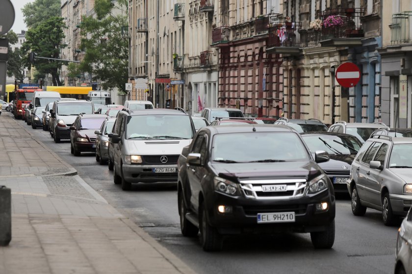 Próchnika i Rewolucji w remoncie. Korki