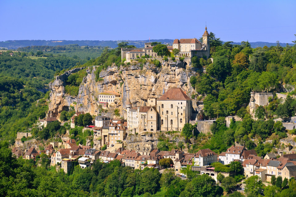 Rocamadour, Francja