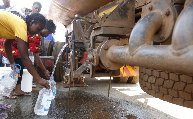 EPIDEMIA CHOLERY W ZIMBABWE