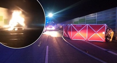 Rodzina zginęła na autostradzie A1. Mocne zarzuty internautów. Co wiadomo o kierowcy bmw? Policja wyjaśnia