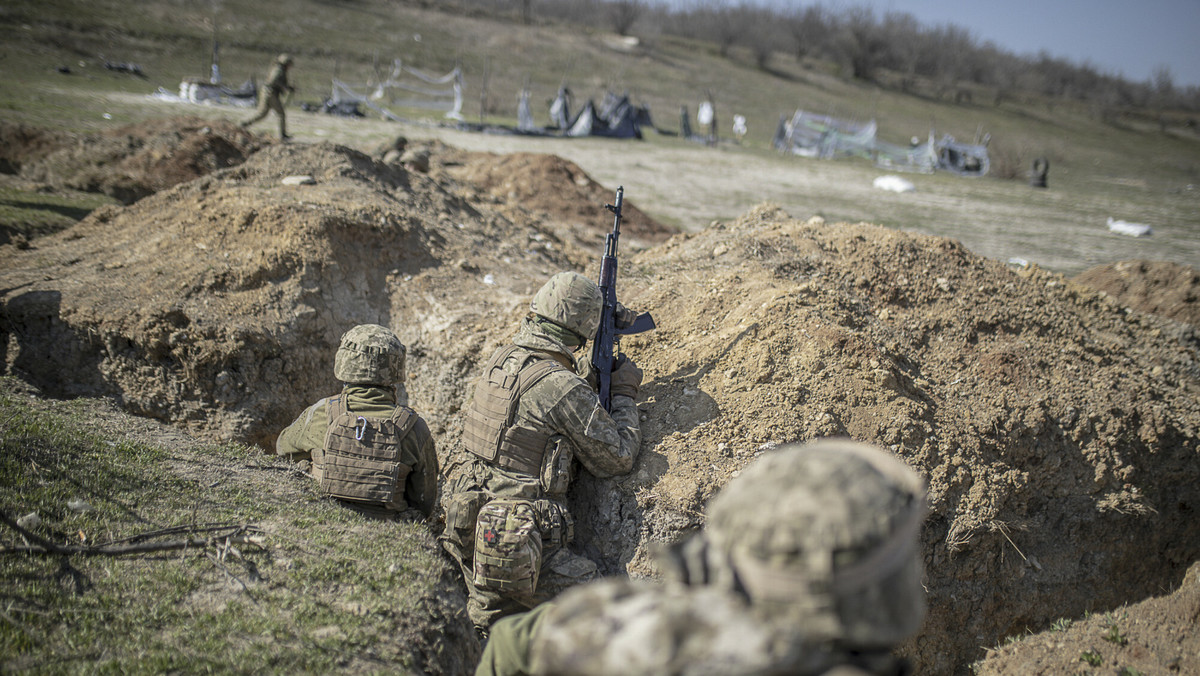 Rosjanie ostrzelali wschodnie obwody Ukrainy. Są ofiary