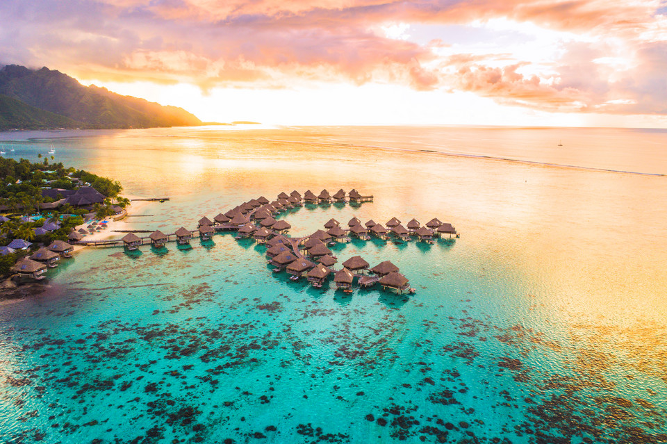 Moorea, Polinezja Francuska