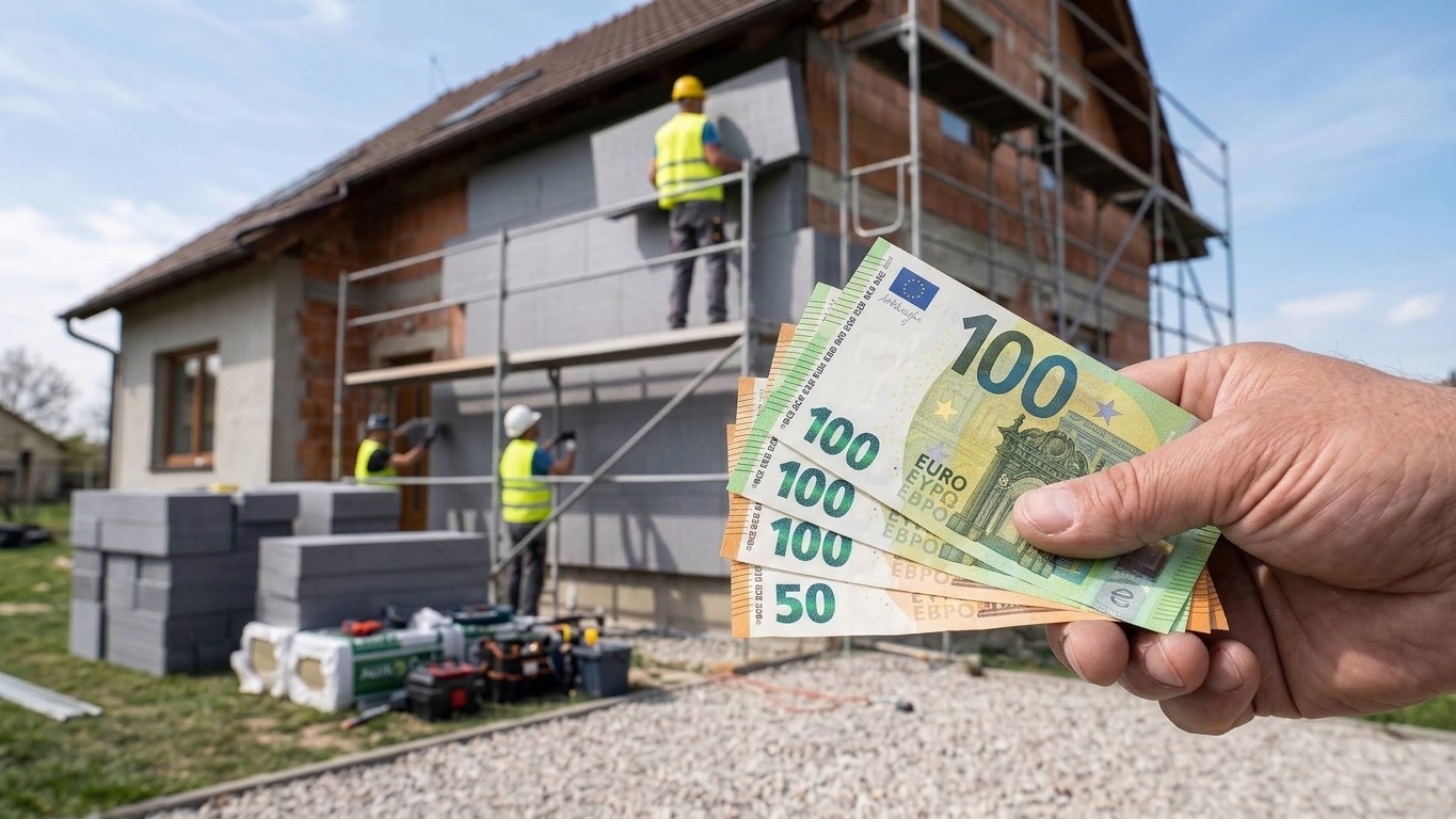 Slováci čakali zbytočne, termín dotácií na zateplenie sa výrazne posúva. Ako to bude po novom
