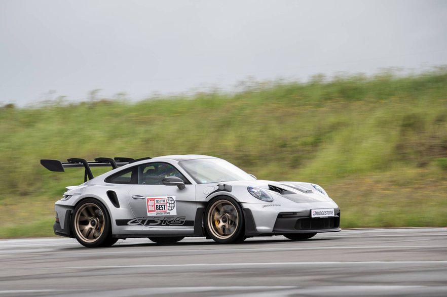 Test the Best – Porsche 911 GT3 RS