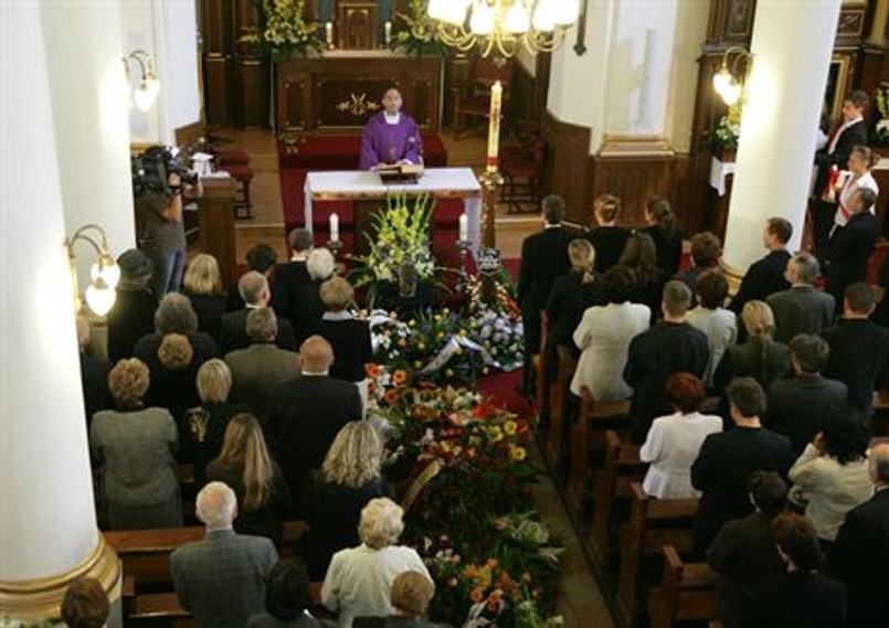 Pogrzeb Jacka Chmielnika