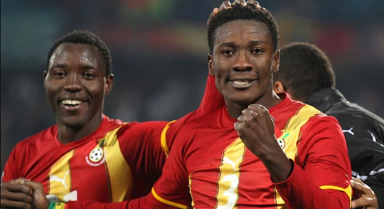 Asamoah Gyan: I had great chemistry with Kwadwo Asamoah in Black Stars