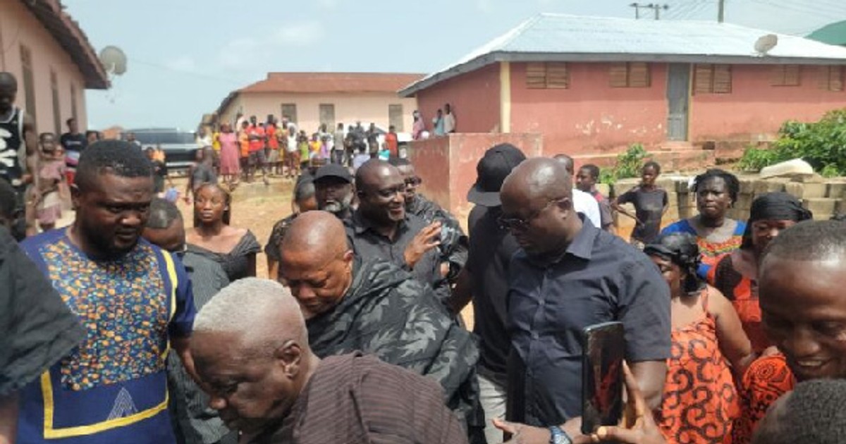 Alan Kyeremanten commiserates with late Kumawu MP's family - Vimarsana News