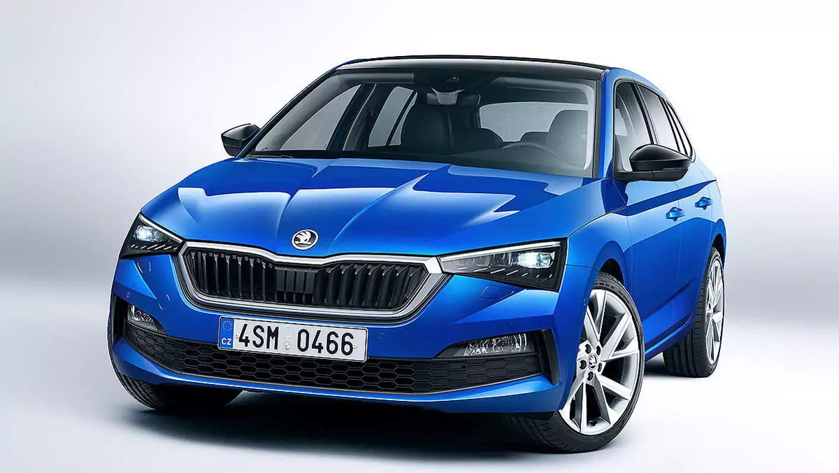 Skoda Scala