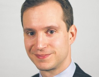 Dalibor Rohac ekonomista związany z American Enterprise Institute, badacz Centrum Studiów Europejskich Wilfrieda Martensa, think tanku Europejskiej Partii Ludowej