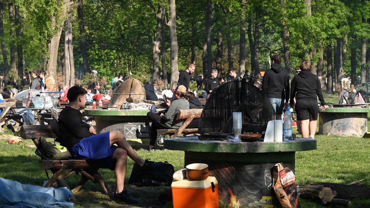 Prvi maj Ada Ciganlija