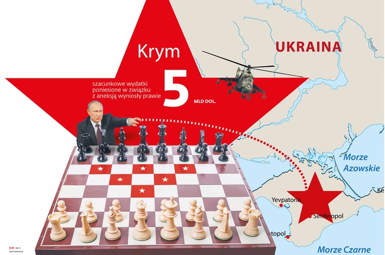Luty upłynął pod kątem gorącej atmosfery na Krymie. Rok po rosyjskiej agresji na tych terenach, pojawiły się problemy międzynarodowego biznesu. F irmy takie jak np. bank UniCredit, organizacje płatnicze MasterCard i Visa, globalne marki jak McDonald’s, uciekły z Krymu na skutek rosyjskiej agresji. W ich miejscu powstał oparty wyłącznie na gotówce system z galopującą inflacją, chronicznymi niedoborami towarów i wzrostem obaw o wybuch kolejnego konfliktu.<br> 
PRZECZYTAJ: <a href='http://forsal.pl/artykuly/853972,nowa-rzeczywistosc-na-krymie-uciekajace-firmy-i-galopujaca-inflacja.html' style='color: blue'>Nowa rzeczywistość na Krymie: uciekające firmy i galopująca inflacja</a>

<br><br>
Najkrótszy miesiąc roku to również wielki raport płacowy. Takie materiały zawsze cieszą się dużym zainteresowaniem. Przedstawiamy pensje na 150 stanowiskach w 18 branżach<br>
Sprawdź <a href='http://forsal.pl/galerie/850994,duze-zdjecie,1,zarobki-w-polsce-zobacz-szczegolowe-dane-dla-ponad-150-stanowisk.html' style='color: blue'>ile powinieneś zarabiać na swoim stanowisku</a>