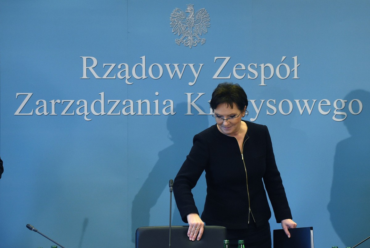 Premier Ewa Kopacz