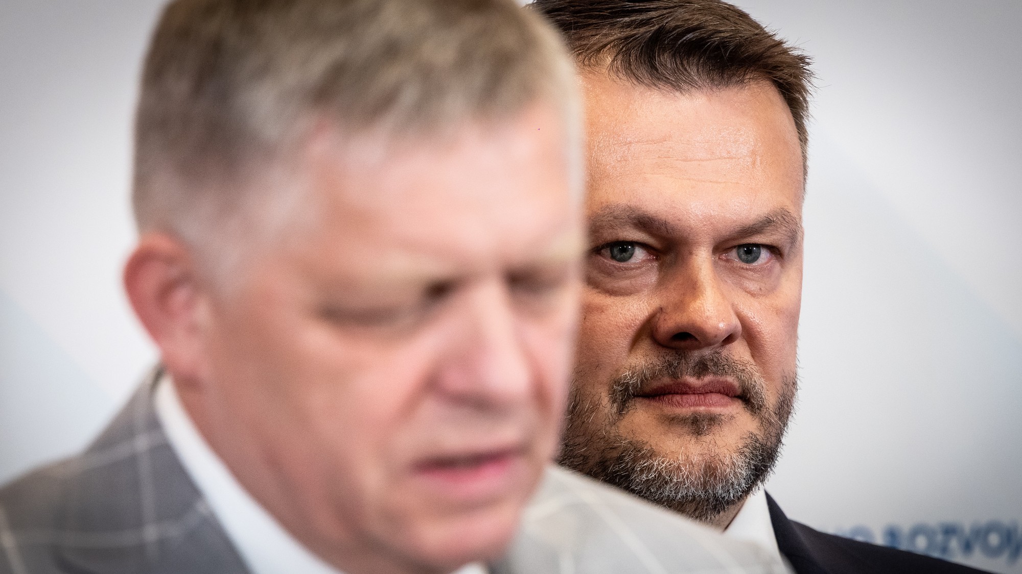 Samuel Migaľ a Robert Fico MIRRI 30.6.2025