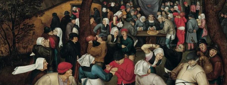 Pieter Brueghel Młodszy Taniec weselny ok 1610