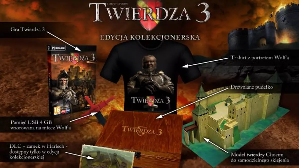 Twierdza 3 – znamy zawartość polskiej edycji kolekcjonerskiej