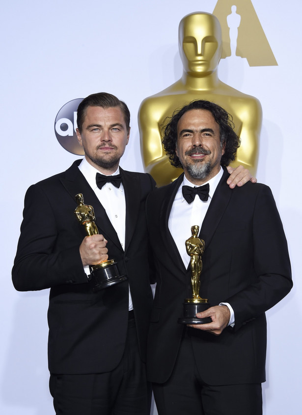 Leonardo DiCaprio i Alejandro Gonzalez Inarritu