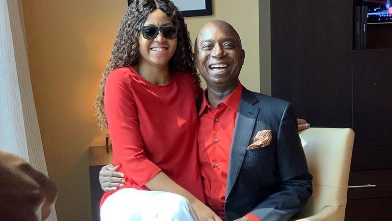 Regina Daniels and husband, Ned Nwoko
