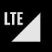 Ikona symbolizująca dostęp do sieci przez LTE na Androidzie