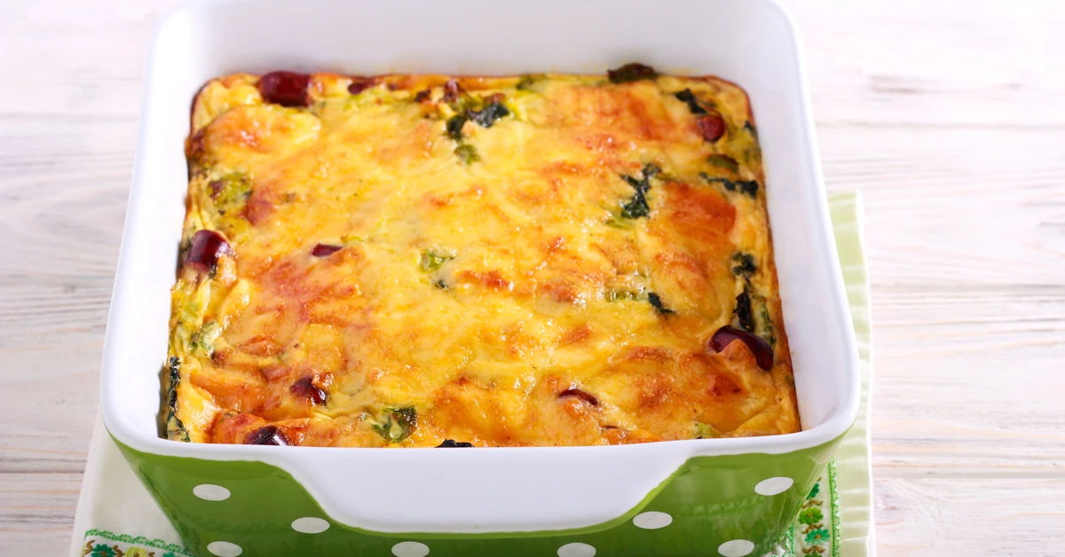 Doskonała włoska zapiekanka z włoskiej kapusty. To będzie hit tej jesieni