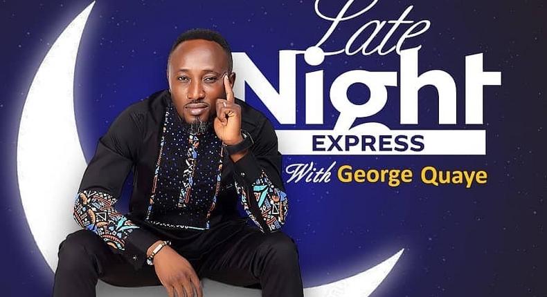 George Quaye new show on Joy FM