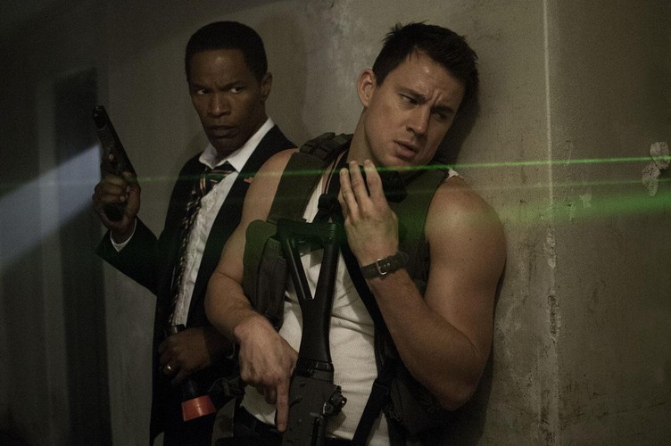 Channing Tatum i Jamie Foxx