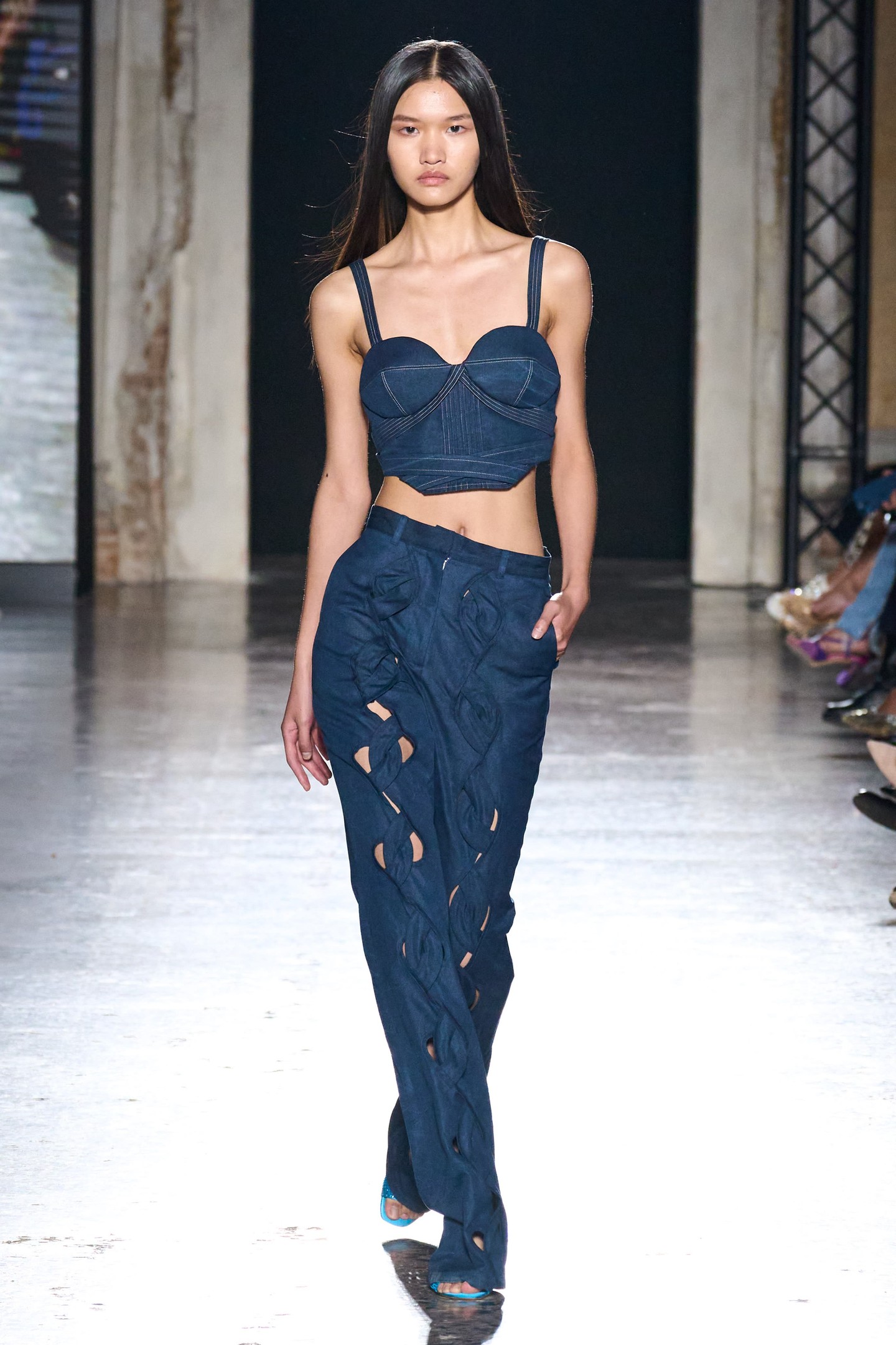 Kata Szegedi 2023 tavasz-nyár, Budapest Select, Milan Fashion Week